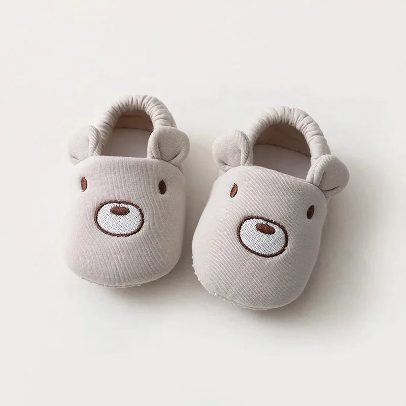 Baby Spring and Autumn New Footwear Floor Shoes Baby Toddler Socks Non-slip Children Floor Socks Short