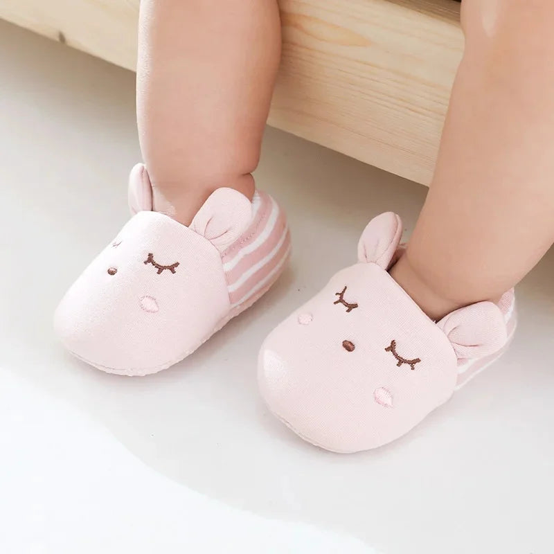 Baby Spring and Autumn New Footwear Floor Shoes Baby Toddler Socks Non-slip Children Floor Socks Short